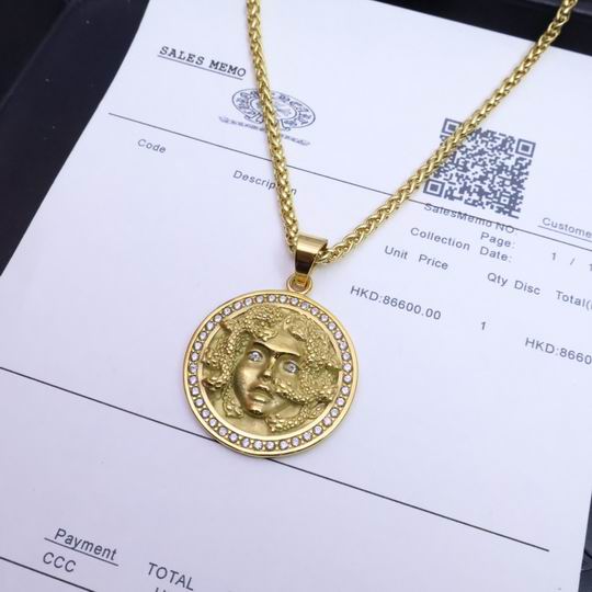 Chrome Hearts necklace 01lyh451